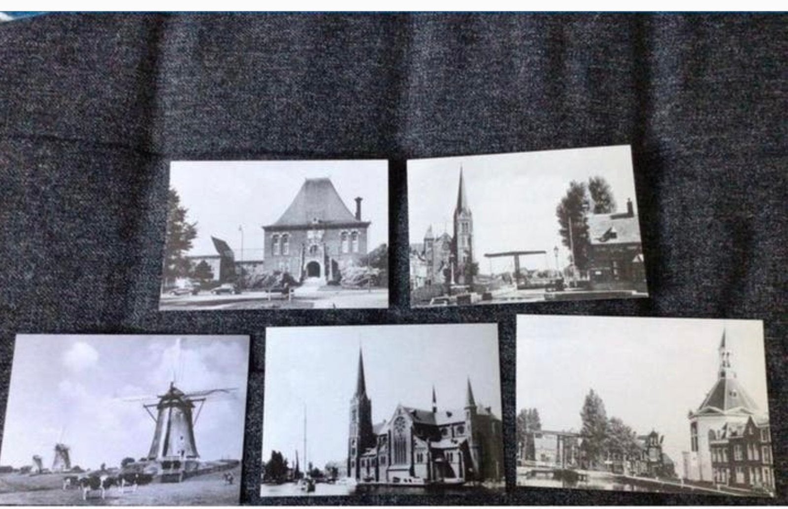 5 ANSICHTKAARTEN uit LEIDSCHENDAM 🌺 €5,00, Ophalen of Verzenden, 1980 tot heden, Zo goed als nieuw, Overige onderwerpen