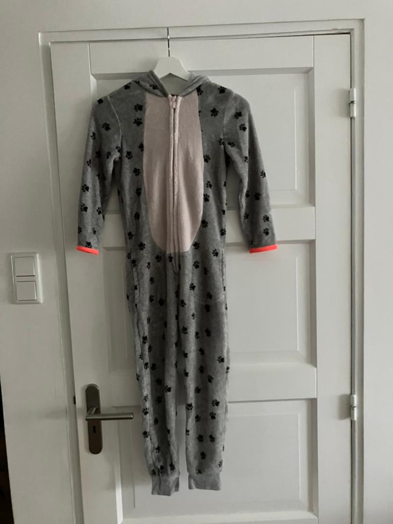 Onesie HEMA maat 122-128, Ophalen of Verzenden, Meisje, Nacht- of Onderkleding