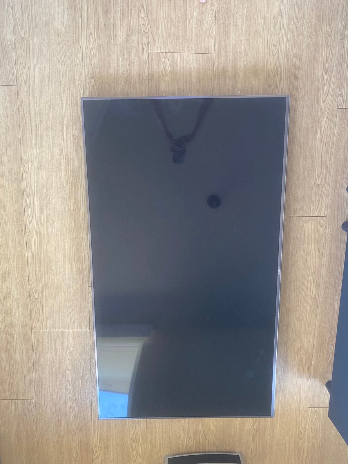 Sony Bravia 55 inch 4K HDR Smart TV + Vogel’s beugel, Soundbar, 70 watt of meer, Zo goed als nieuw, Overige spelers