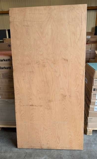 Beuken werkblad geolied – direct te gebruiken, Doe-het-zelf en Verbouw, 25 tot 50 mm, Overige typen, Ophalen of Verzenden, Zo goed als nieuw