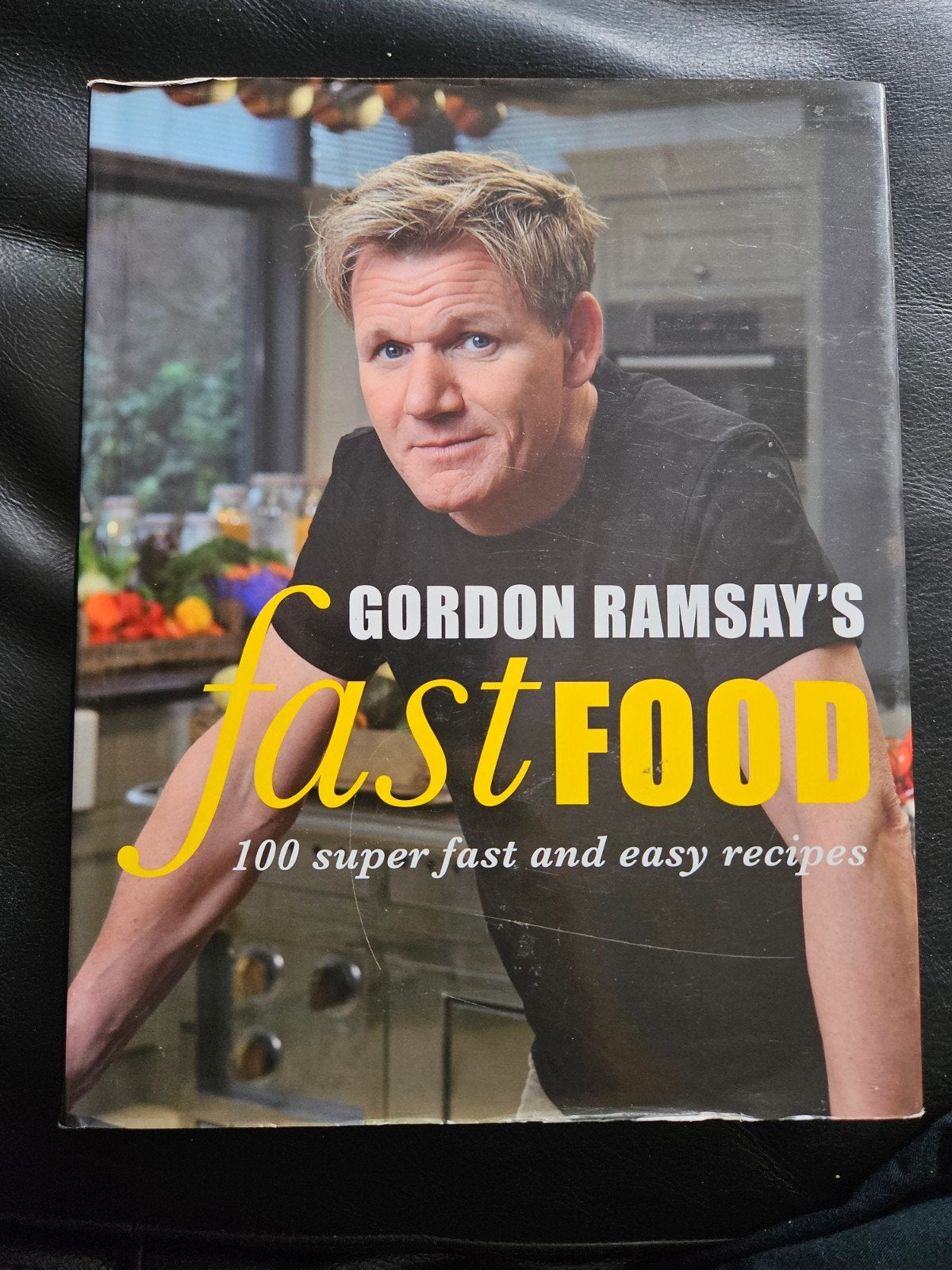 UK-edition: Gordon Ramsay's Fast Food: 100 snelle recepten, Gordon Ramsay, Ophalen of Verzenden, Zo goed als nieuw, Hoofdgerechten