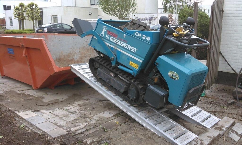 Tuin ophogen / Tuin uitgraven, Ophalen, Nieuw