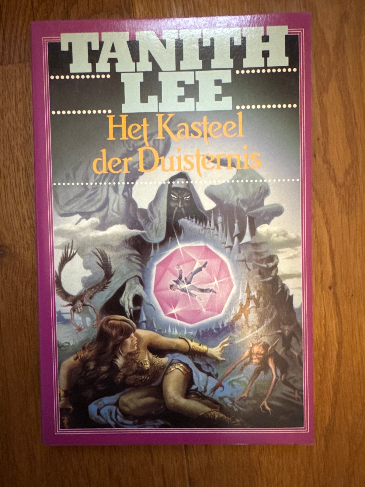 Tanith Lee - Het Kasteel der Duisternis  (SF), Boeken, Ophalen of Verzenden, Gelezen