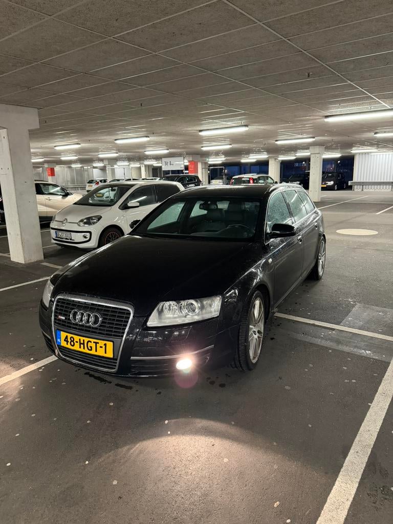 Audi A6 2.0 Tfsi Avant 125KW AUT 2008 Zwart, 1984 cc, Zwart, Stationwagon, Particulier