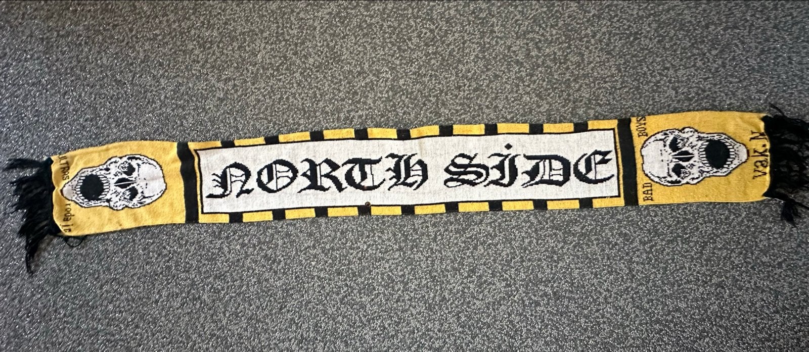 Roda JC North Side - Vak N Sjaal, Ophalen of Verzenden, Gebruikt, Roda JC, Vaantje of Sjaal