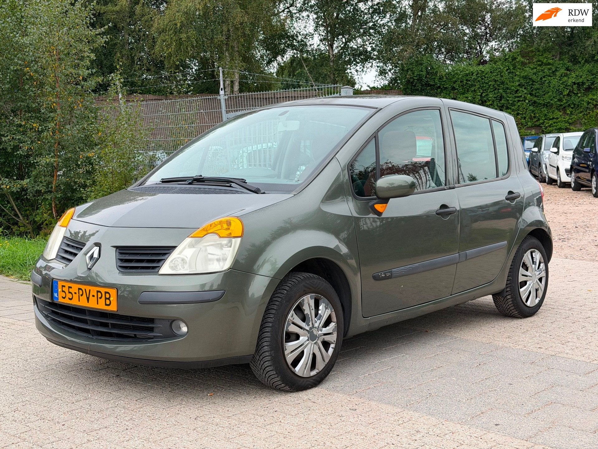 Renault Modus 1.4-16V Privilège Luxe Inruilkoopje, Voorwielaandrijving, 15 km/l, Gebruikt, Lichtsensor