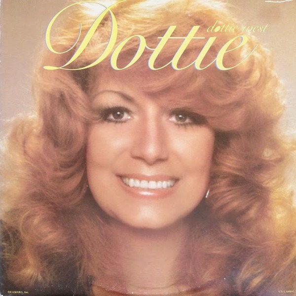 LP - Dottie West ‎– Dottie, LP, Gebruikt, Ophalen of Verzenden, Country