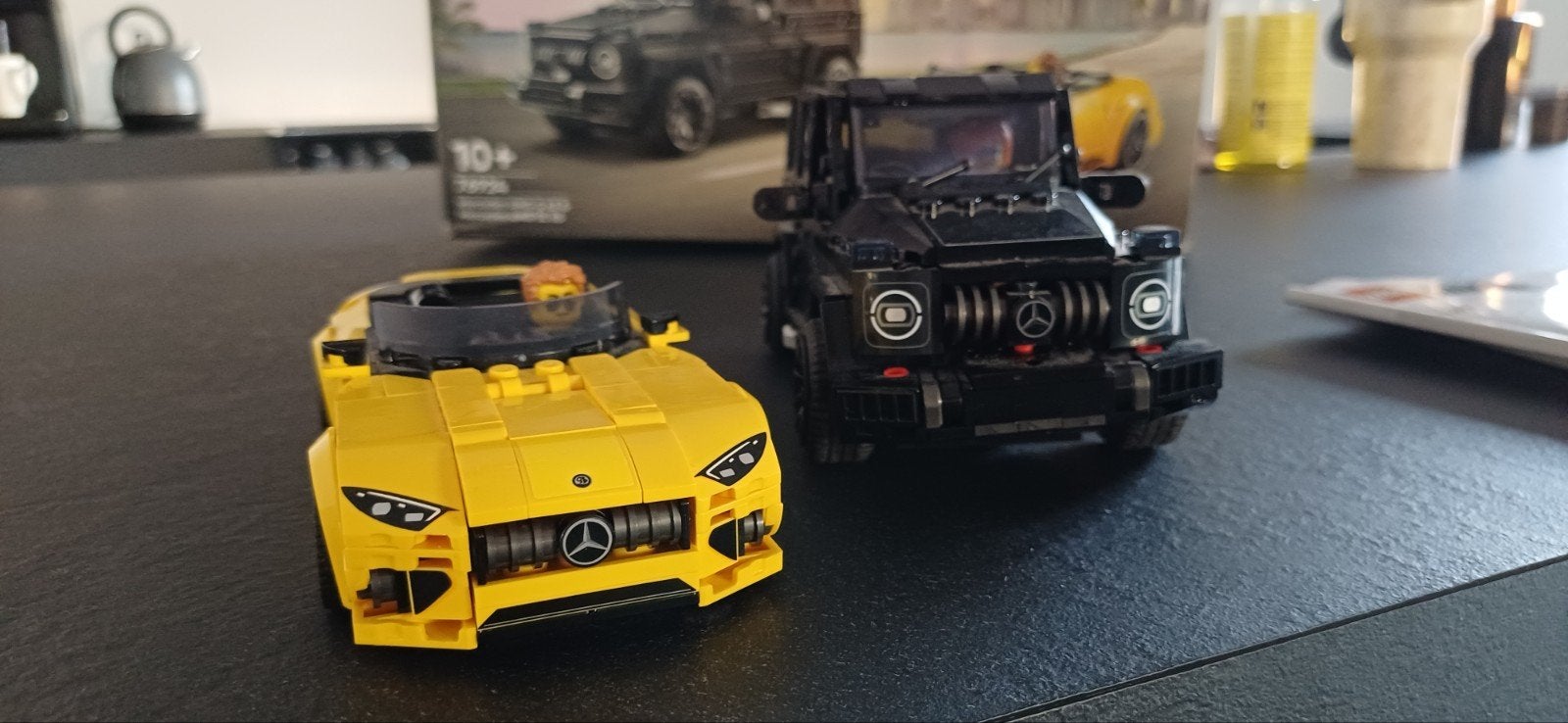 Lego Speed Champions AMG 76924 - Mercedes-AMG G 63 & SL 63, Kinderen en Baby's, Ophalen of Verzenden, Zo goed als nieuw