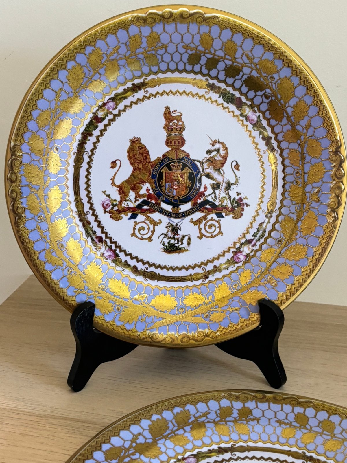 5 aparte borden The Rockham plate, Antiek en Kunst, Antiek | Wandborden en Tegels, Ophalen of Verzenden