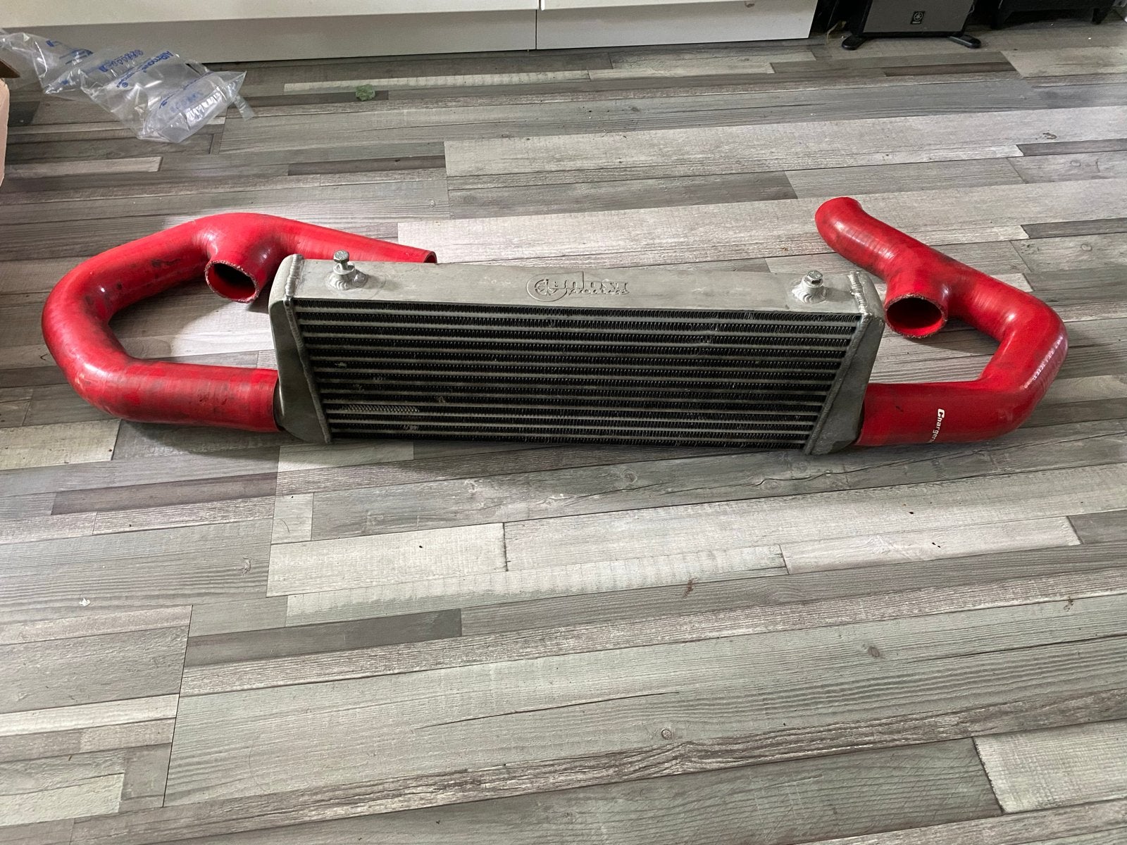 Twin Intercooler met Chargertech buizen voor VW Golf 5 GTI, Ophalen of Verzenden, Gebruikt, Volkswagen