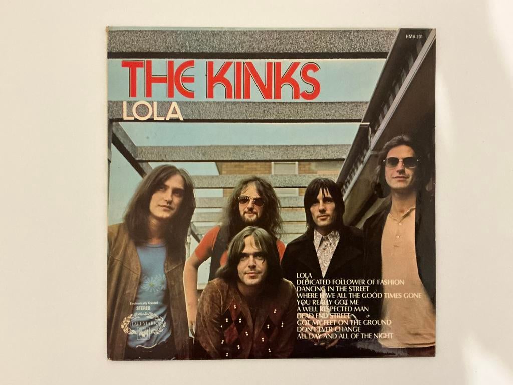 The Kinks, Cd's en Dvd's, Vinyl | Pop, Ophalen of Verzenden, Zo goed als nieuw, Overige formaten