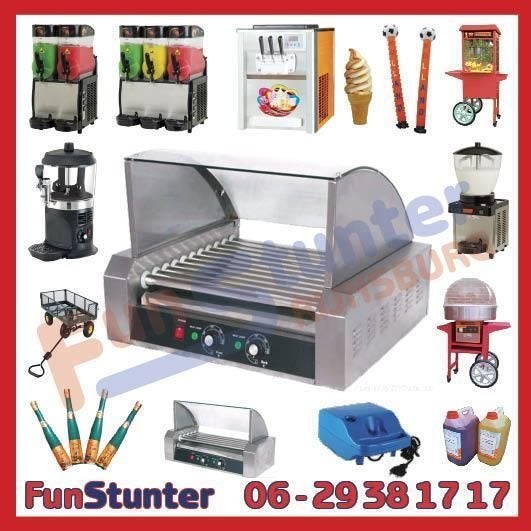 HOTDOG Machines, 4 modellen, 2 warmte zones Goedkoop, Ophalen, Nieuw, Oven met grill, Minder dan 45 cm