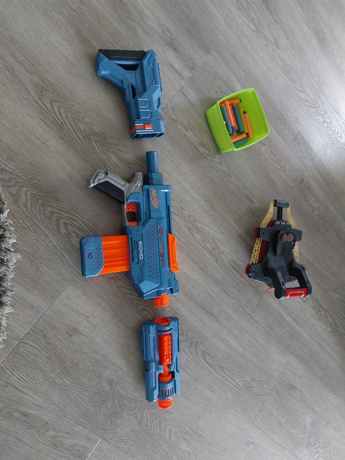 Nerf Elite 2.0 Echo CS-10 Blaster met accessoires, Ophalen, Jongen of Meisje
