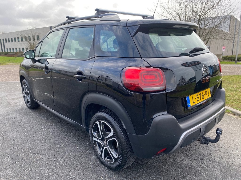 Citroen C3 Aircross 2021 * 1.2 PureTech Feel * LED * CLIMA *, Gebruikt, Euro 6, 1199 cc, Zwart
