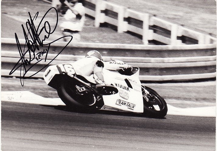 Garelli 250 Vitali gesigneerd motorsport motor, Verzenden, Zo goed als nieuw, Motoren