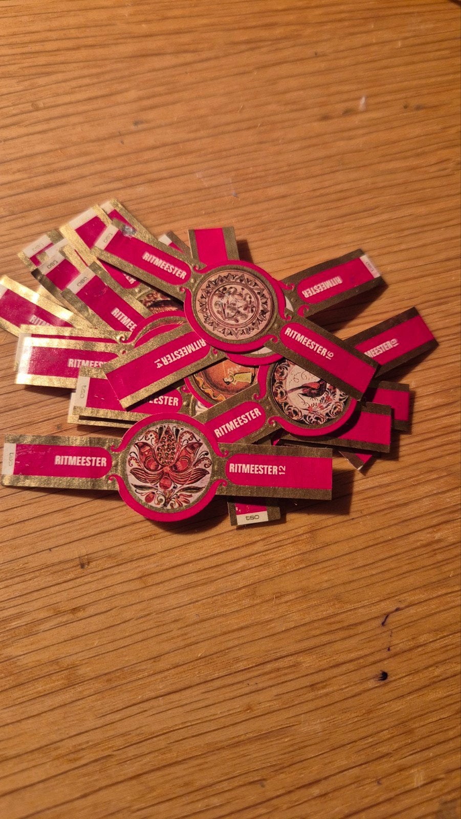 Sigarenbanden, Ophalen, Zo goed als nieuw, Sigarenbandjes