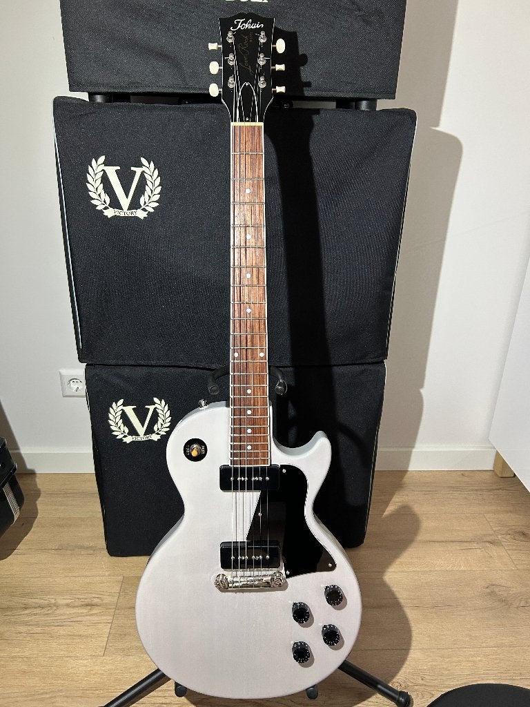Tokai LSS-124 Les Paul Special Antique White made in Japan, Muziek en Instrumenten, Ophalen, Zo goed als nieuw, Solid body, Overige merken