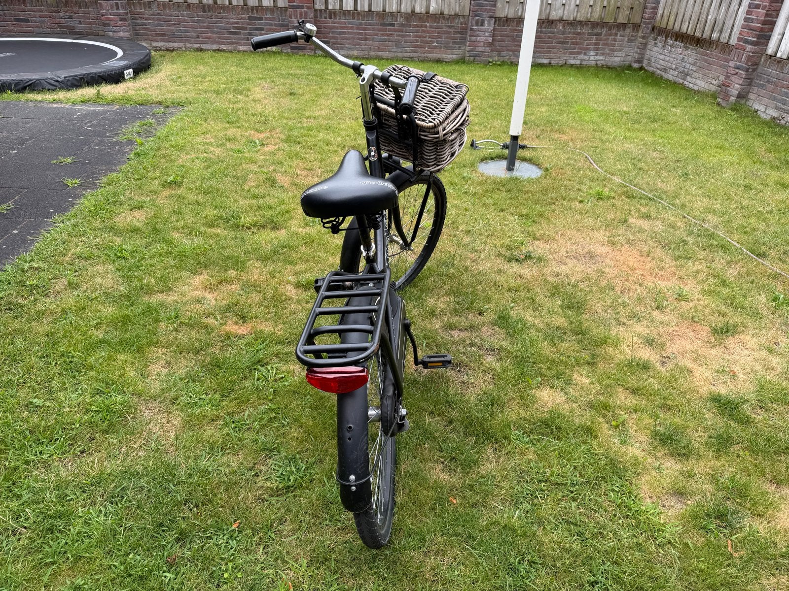 Volare fiets met mandje, Terugtraprem, Gebruikt, 50 tot 53 cm, Ophalen