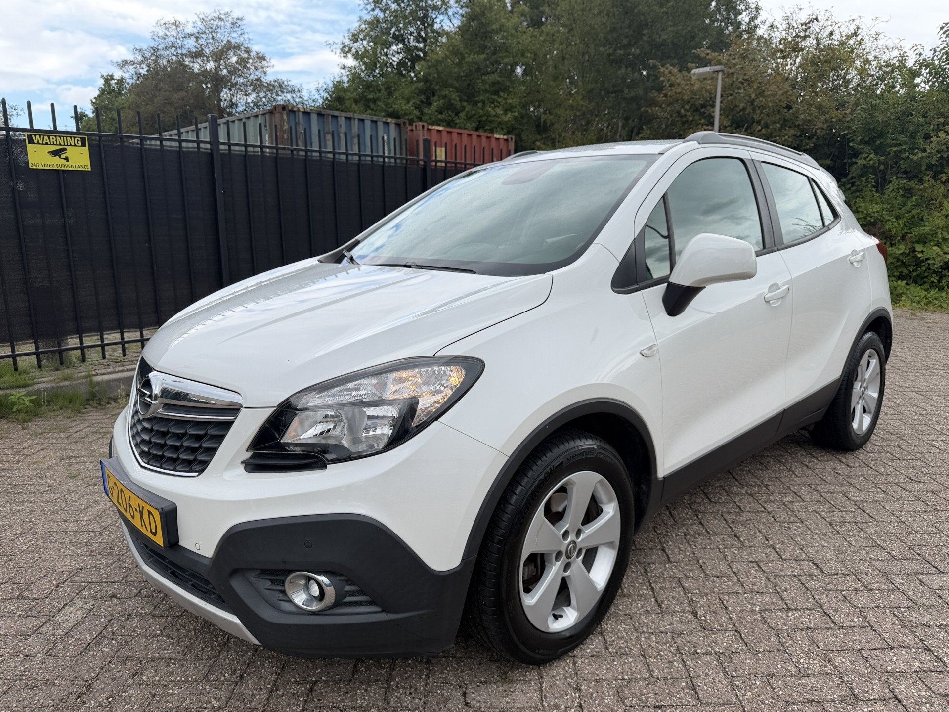 Opel Mokka 1.6 Selection Airco/Cruise/Trekh/LMV (bj 2015), Auto's, Voorwielaandrijving, Gebruikt, 4 cilinders, 116 pk