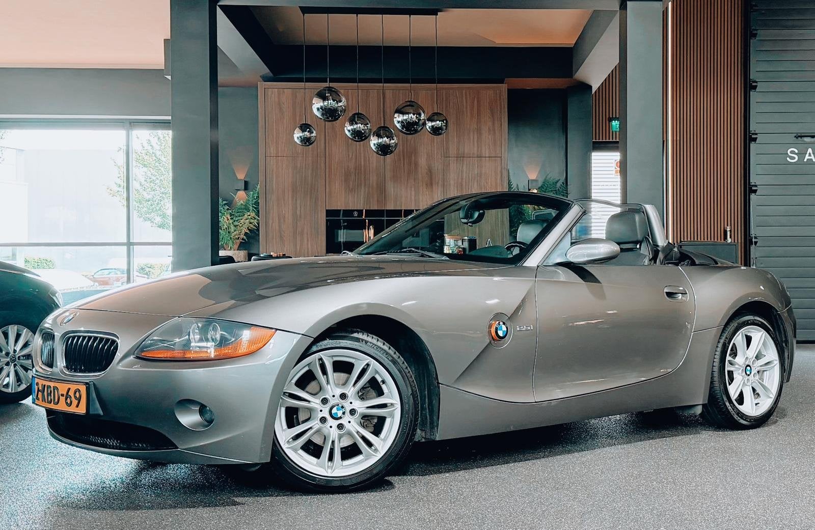BMW Z4 Roadster 2.5i, Dealer onderhouden, Achterwielaandrijving, Gebruikt, Cabriolet