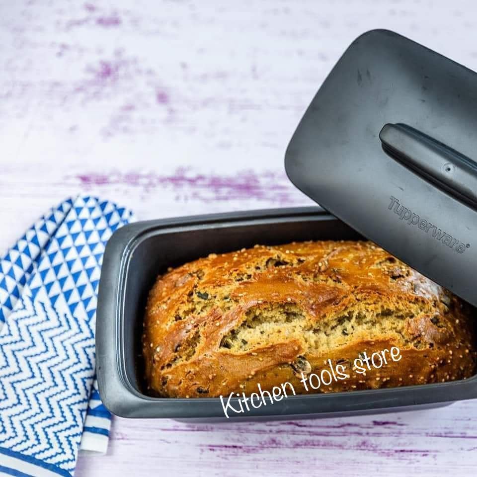 tupperware ultrapro terrine cakevorm bakvorm 1,8l inc deksel, Overige kleuren, Schaal, Nieuw, Ophalen of Verzenden