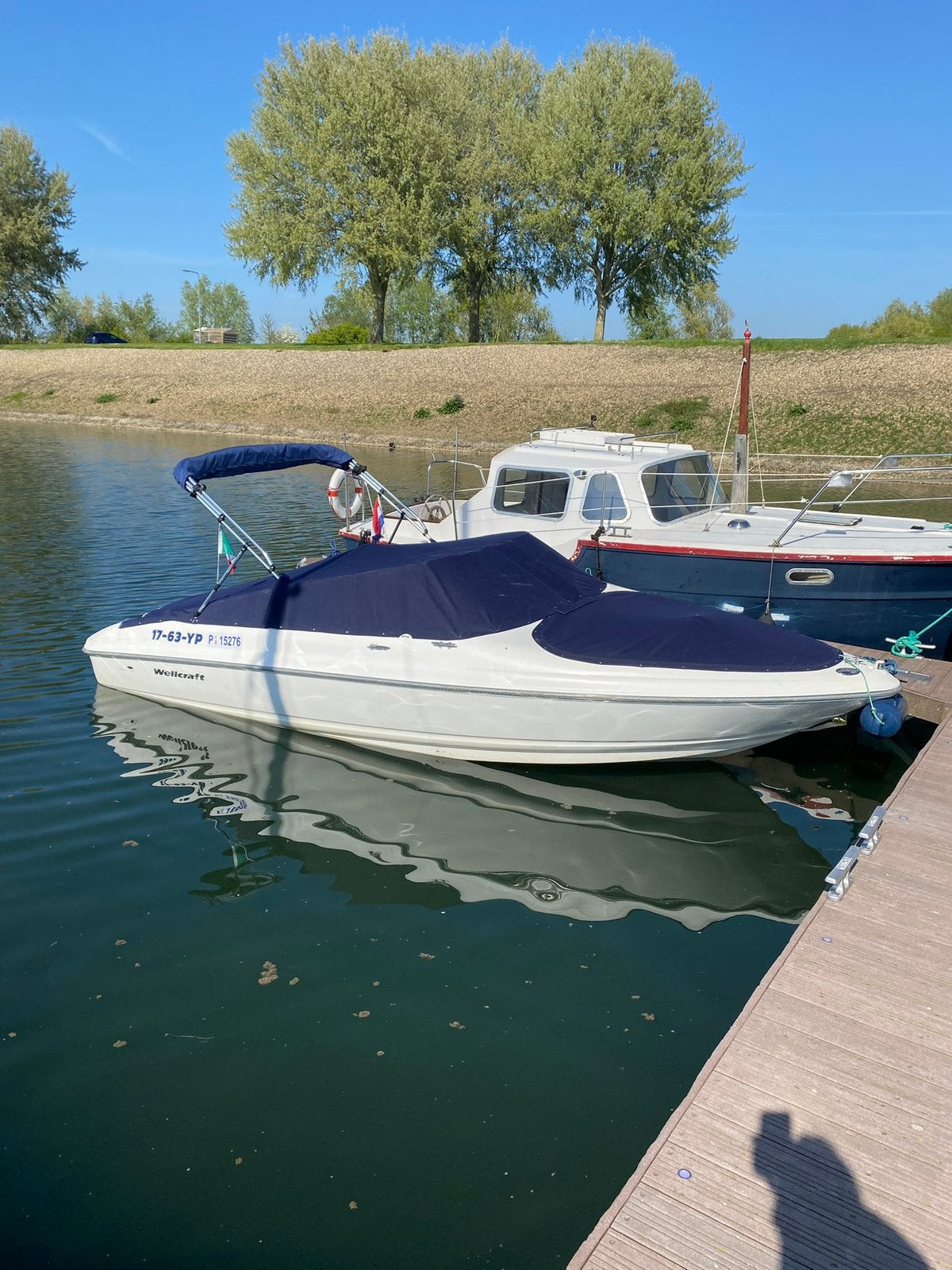 Welcraft excalibur 4.3 v6 volvo penta, Overige merken, Gebruikt, Binnenboordmotor, Wellcraft