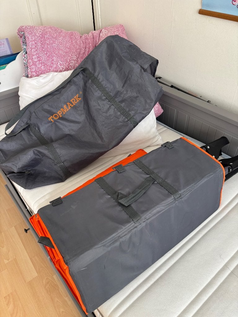 Campingbedje, Ophalen, Gebruikt, Reisbedje