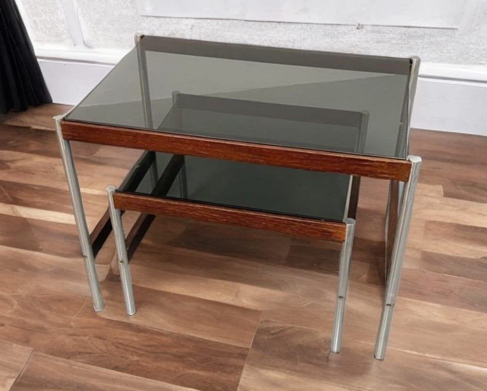 Bijzettafeltjes Fristho, Ophalen, Rond, Minder dan 55 cm, 45 tot 60 cm