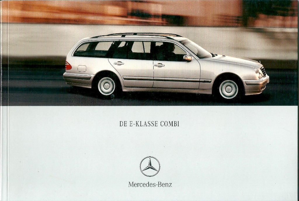 Brochure Mercedes E Klasse Combi December 2000, Ophalen of Verzenden, Gelezen, Mercedes