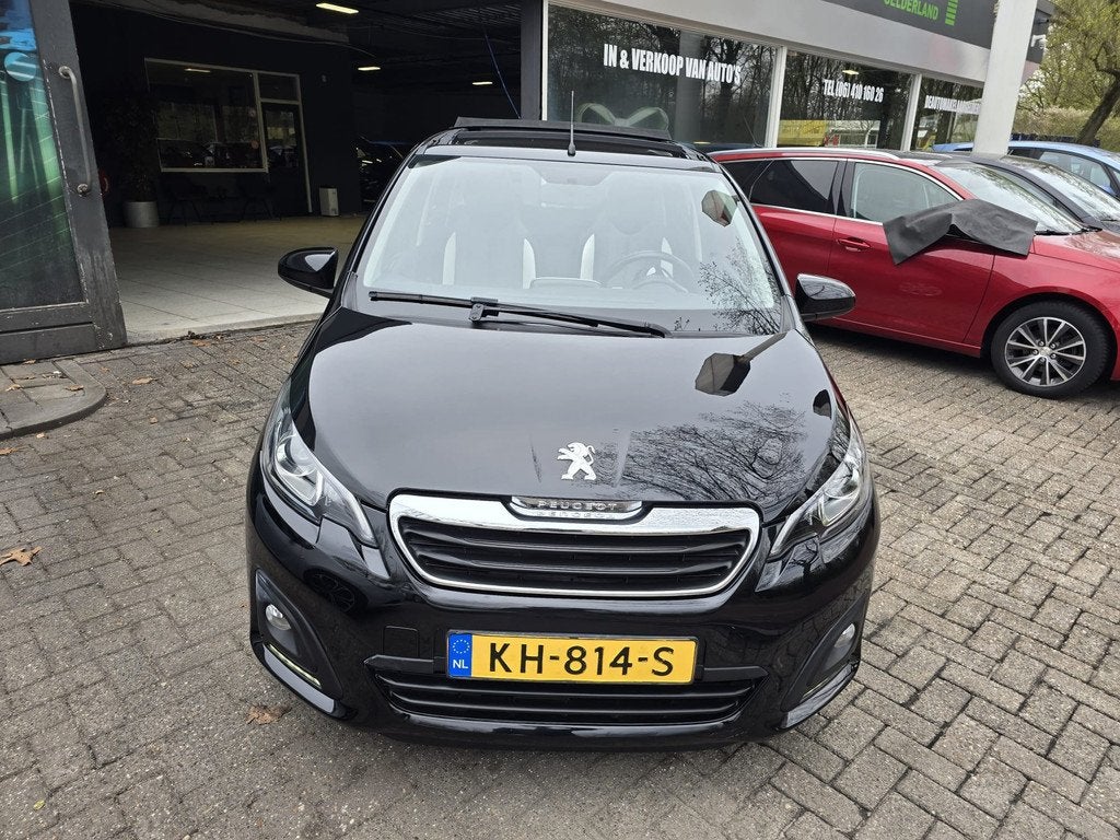 Peugeot 108 1.0 e-VTi Active TOP! | 1E EIGENAAR | AUTOMAAT |, Stof, Gebruikt, Euro 6, 4 stoelen