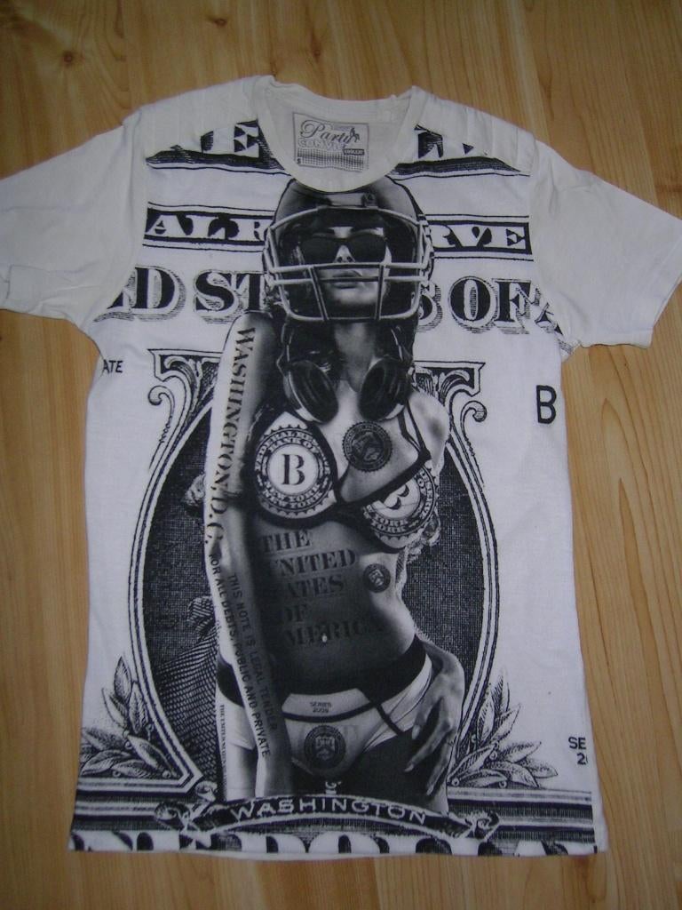 T-shirt wit Coolcat S, Kleding | Heren, T-shirts, Wit, Ophalen of Verzenden, Maat 46 (S) of kleiner, Coolcat