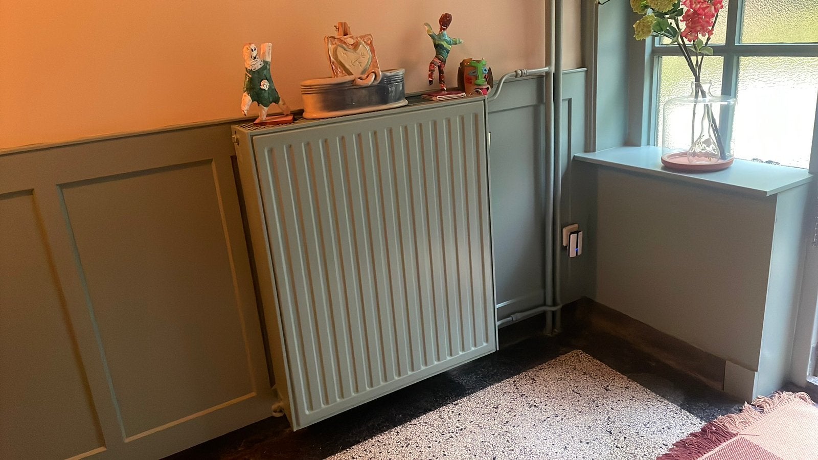 Radiator verf Oval room blue Farrow & Ball, Ophalen of Verzenden, Nieuw