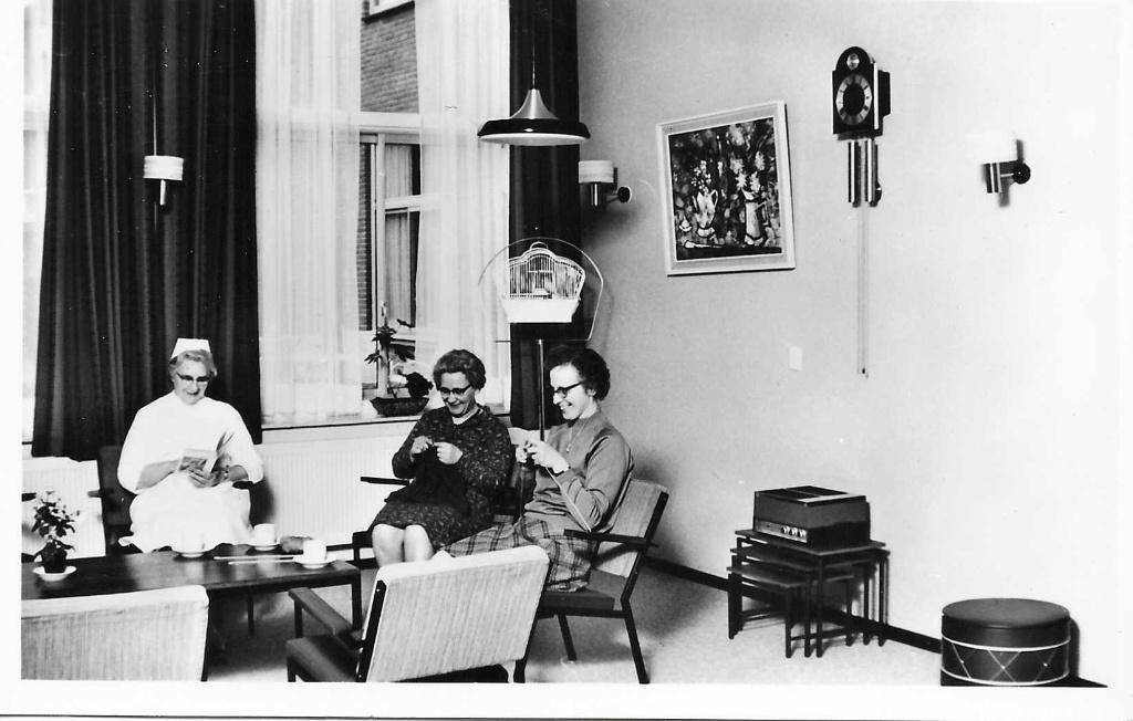 Mijdrecht- -Huize Gerardus Majella, zithoek., Verzenden, 1960 tot 1980, Ongelopen, Utrecht