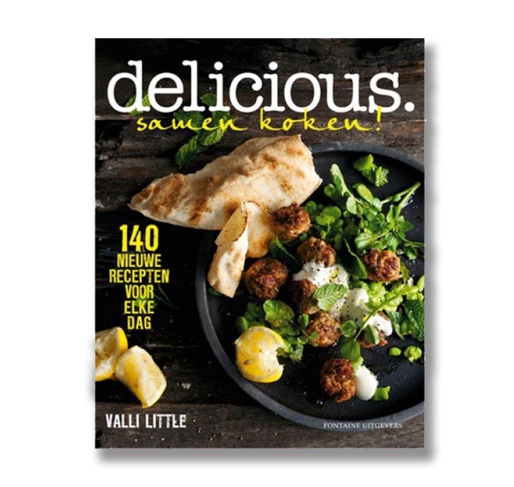 DELICIOUS - Samen koken, Ophalen of Verzenden, Zo goed als nieuw
