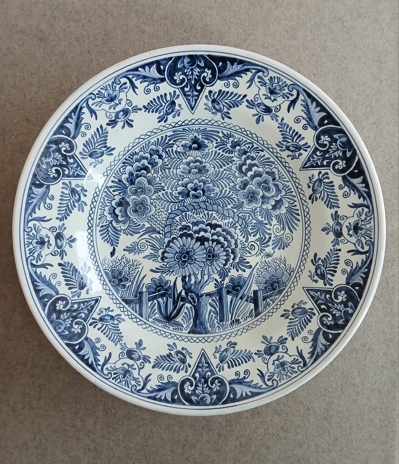 Delftse aardewerk schotel, Antiek en Kunst, Ophalen