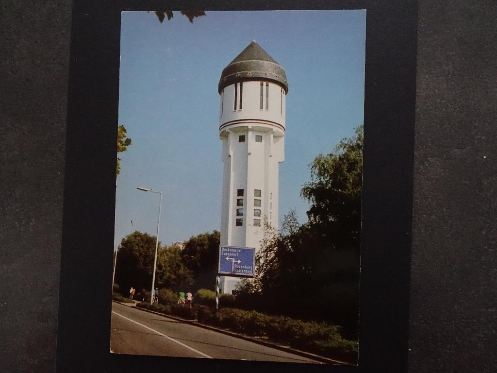 Brielle - Watertoren, Ophalen of Verzenden, 1920 tot 1940, Ongelopen, Zuid-Holland