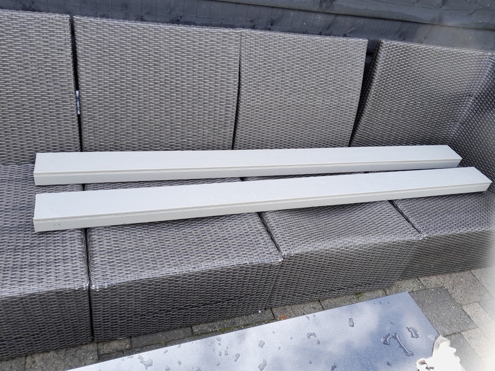 2 x 2 mtr grijze kabelgoot 60 x 125 mm, Ophalen, Wandairco, Minder dan 60 m³, 3 snelheden of meer