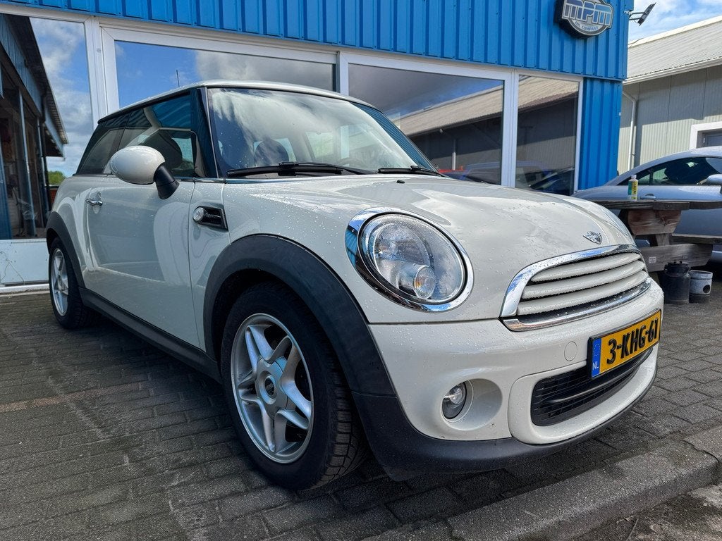 Mini 3-Deurs 1.6 One MINIMALIST Business Line, Auto's, Mini, Bedrijf, Te koop, One, ABS, Airbags, Airconditioning, Centrale vergrendeling