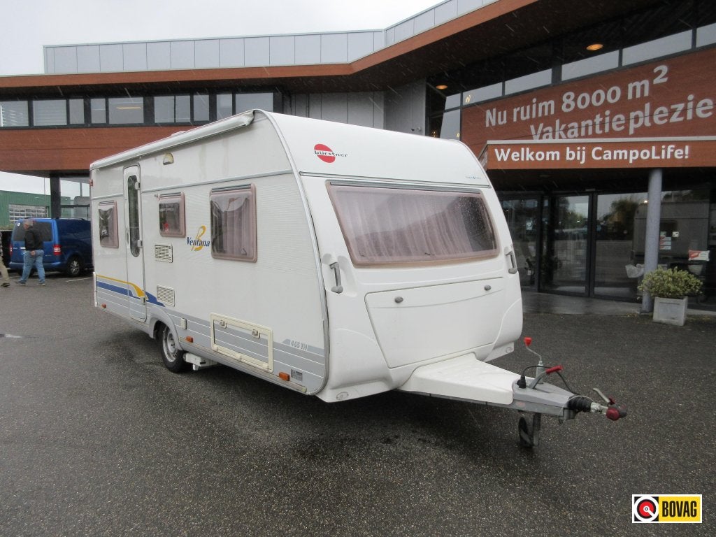 Bürstner Ventana 465 MOVER LUIFEL VOORTENT, Bürstner, Tot en met 4, 1000 - 1250 kg, Dwarsbed