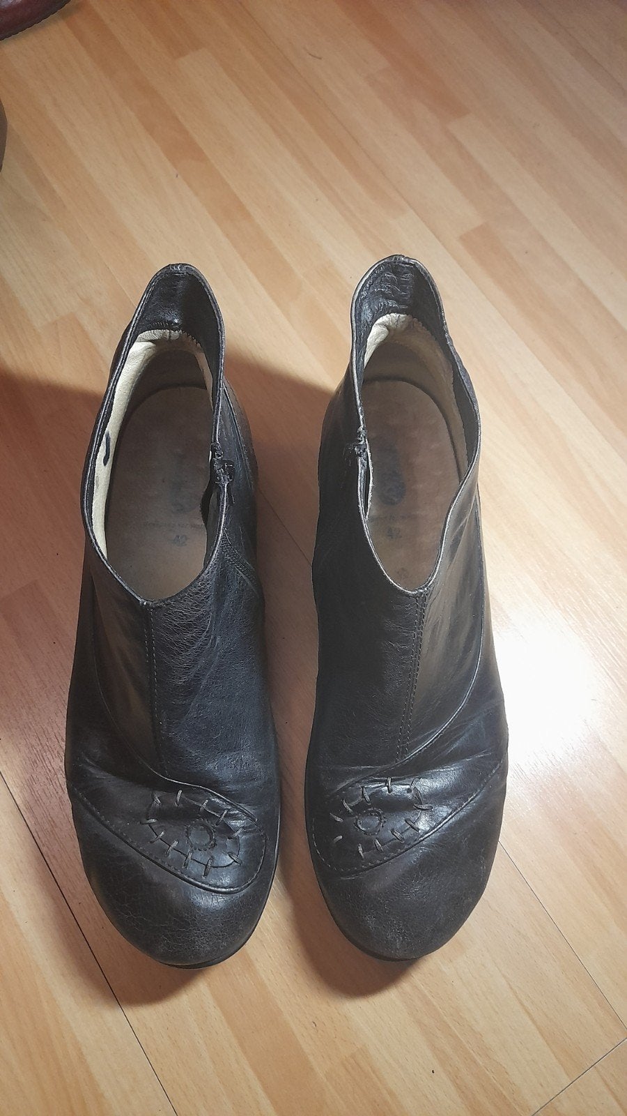 Wolky elegante lage laarzen, maat 42, Wolky, Verzenden, Zwart, Lage of Enkellaarzen