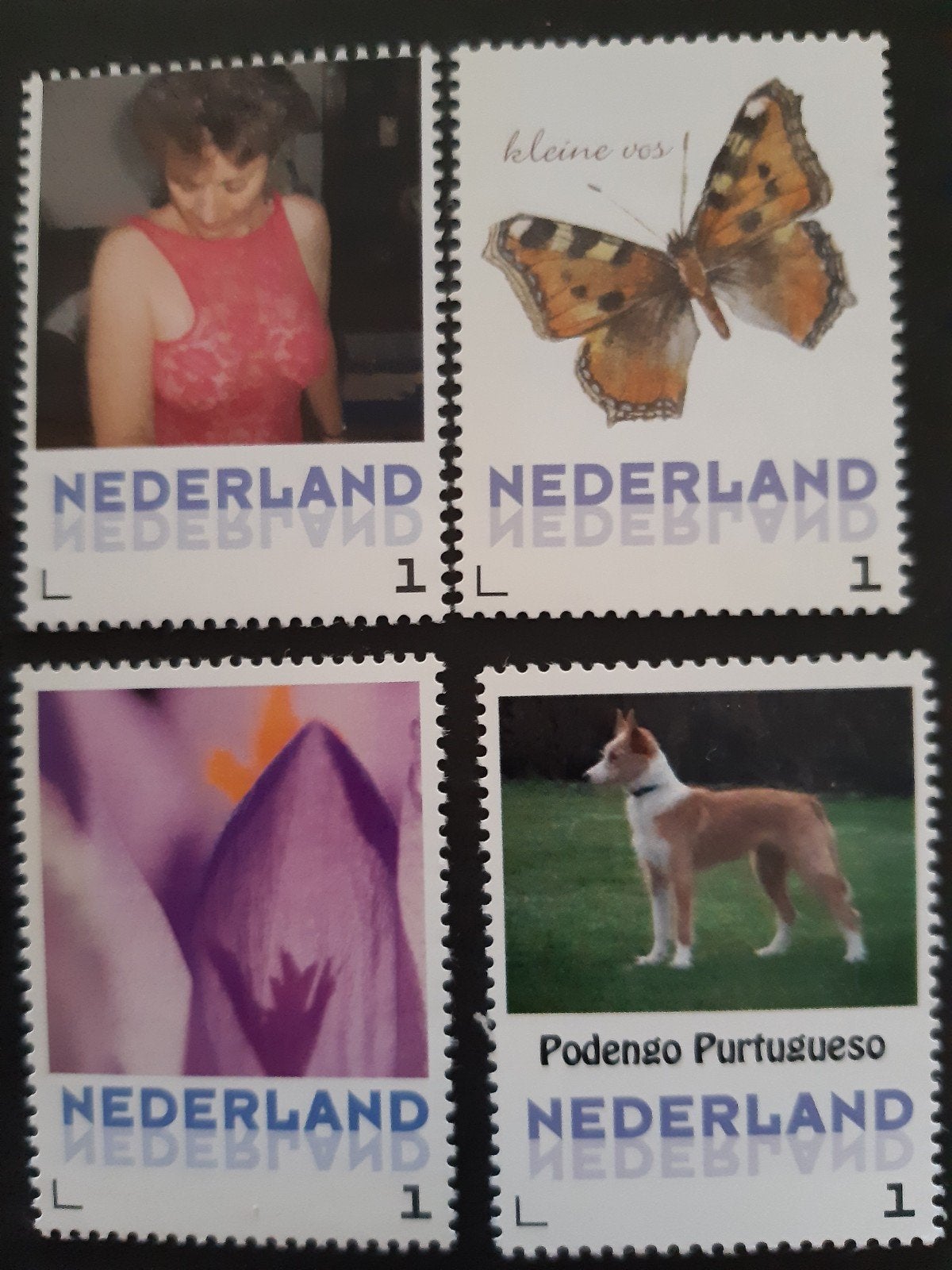 Persoonlijke postzegels R 196, Verzenden, Postfris