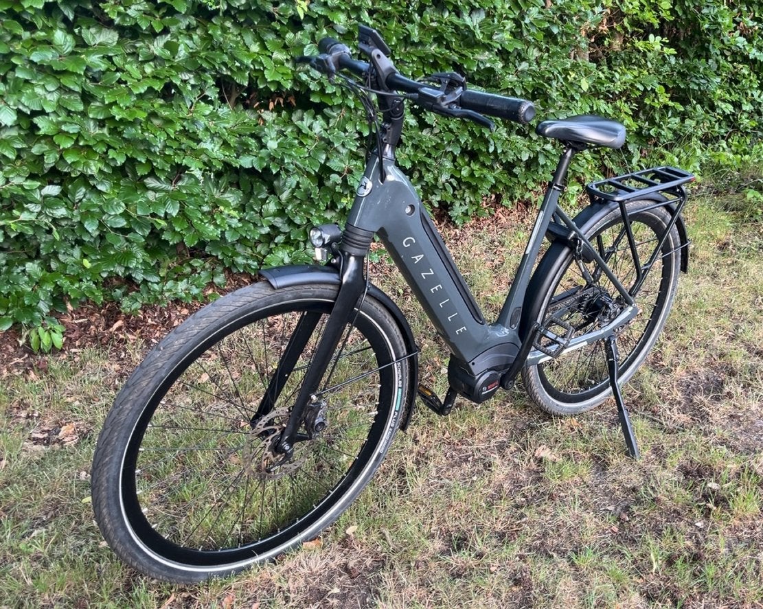Gazelle ultimate c5 2024 NIEUWSTAAT! 28 inch bosch smart, 51 tot 55 cm, Ophalen, Zo goed als nieuw, Gazelle