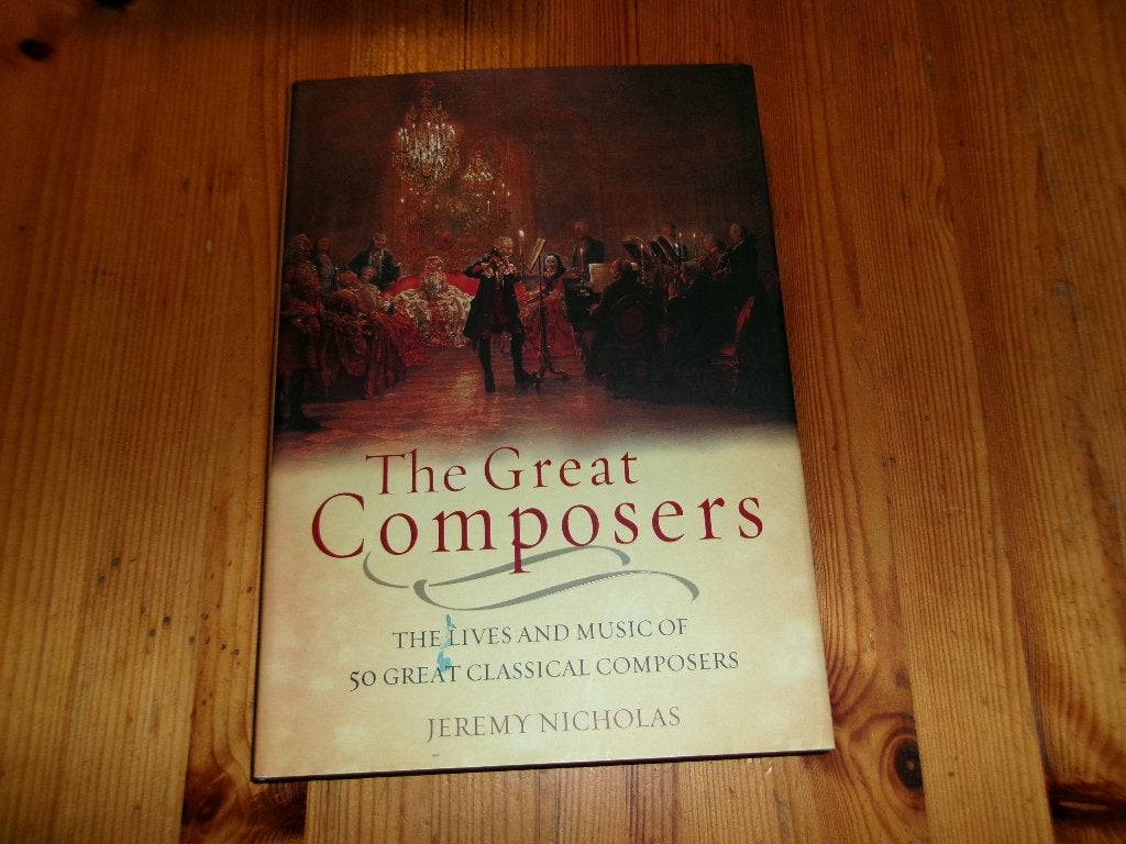 The great composers - jeremy nicholas, Ophalen of Verzenden, Zo goed als nieuw, Artiest