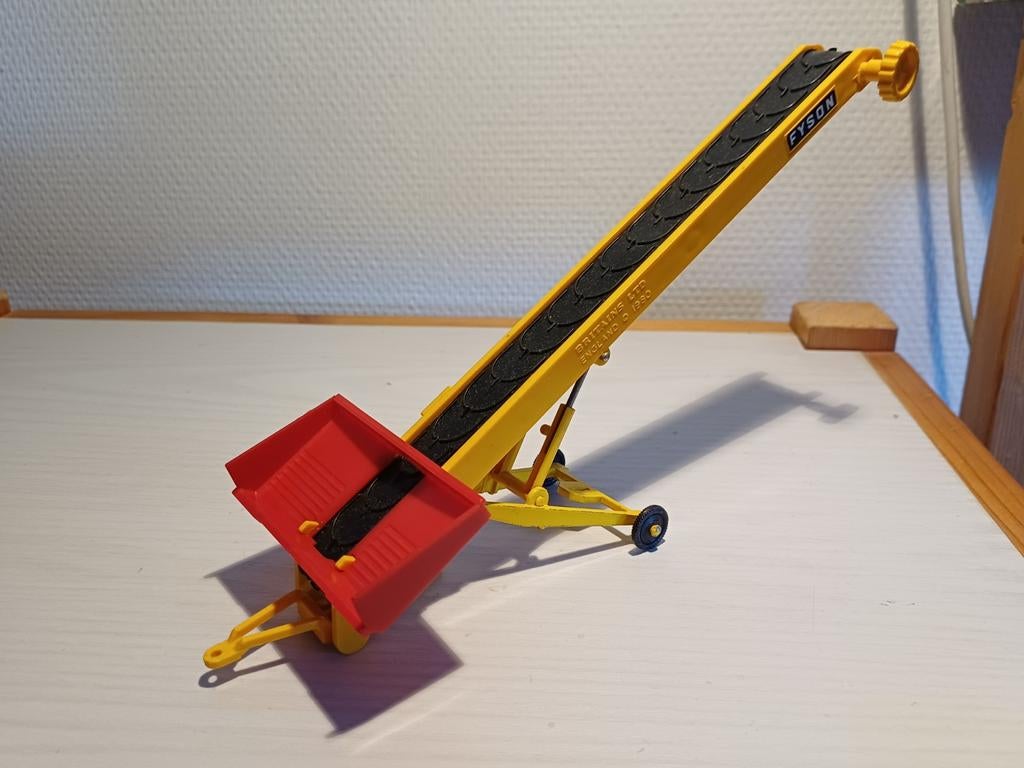 Britains Fyson transportband, Ophalen of Verzenden, Zo goed als nieuw, Tractor of Landbouw, Britains