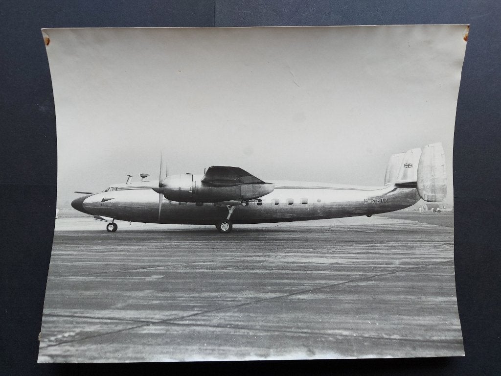 Foto van een BEA Airspeed Ambassador (F797), Ophalen of Verzenden, Gebruikt, Kaart, Foto of Prent