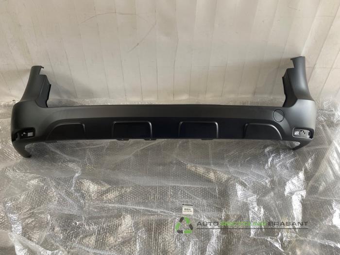 Achterbumper van een Renault Express, Gebruikt, -, Renault, -