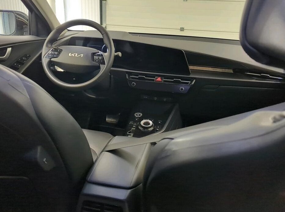 Kia Niro 1.6 GDi HEV DynamicPlusLine 1e-Eig. & Dealer-Onderh, Auto's, Gebruikt, Euro 6, Zwart, SUV of Terreinwagen
