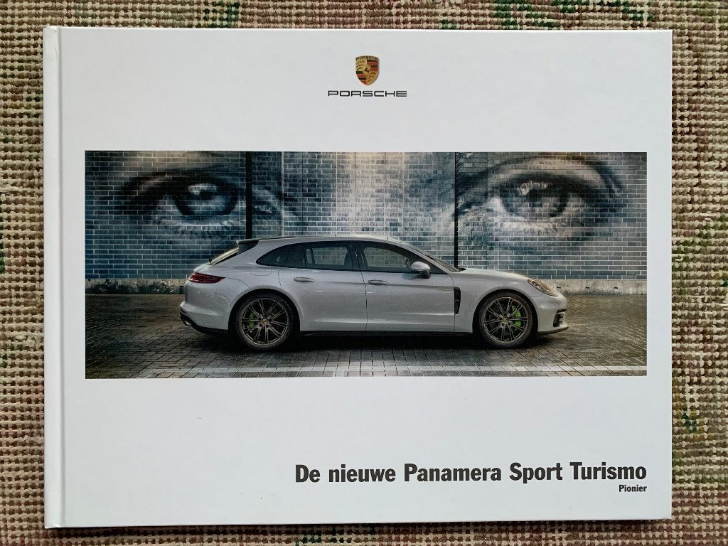 Brochure Porsche Panamera Sport Turismo Nederlands 2017 nieu, Porsche, Nieuw, Ophalen of Verzenden, Porsche
