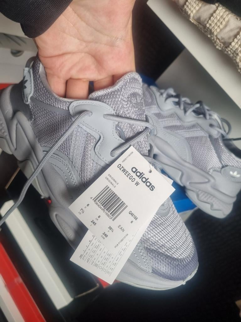 Adidas Ozweego grijs nieuw maat 39, Ophalen of Verzenden