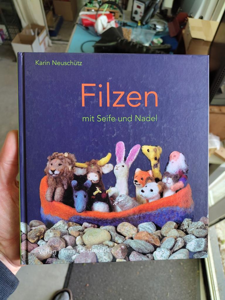 Filzen met Seife und Nadel - Karin Neuschütz, Karin Neuschütz, Ophalen of Verzenden, Zo goed als nieuw, Overige onderwerpen